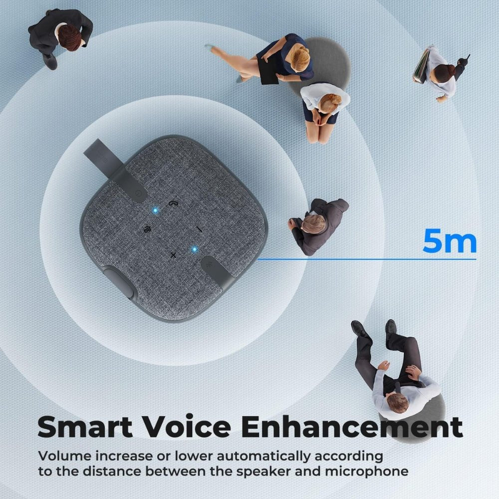 SoundPEATS Bluetooth Speaker for Conference Calls