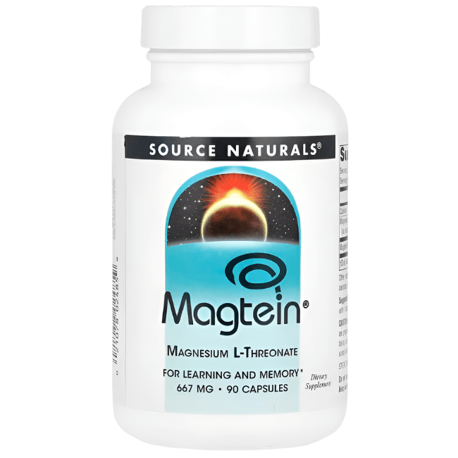 Source Naturals Magtein Magnesium L Threonate 90 Capsules