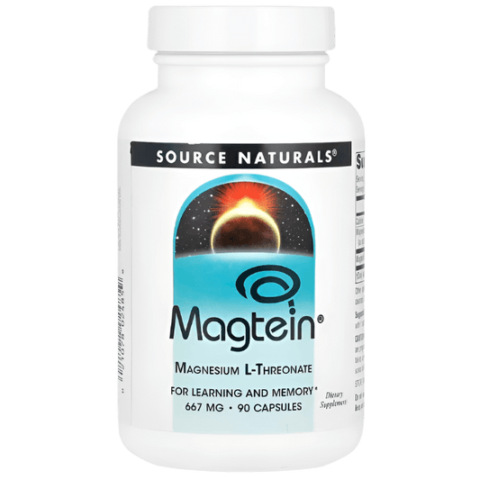 Source Naturals Magtein Magnesium L Threonate 90 Capsules