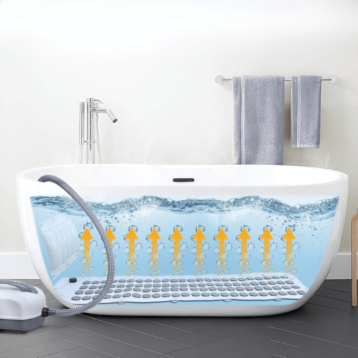 Home Spa Converter Mat | Deep Relaxation & Comfort - Medaid International