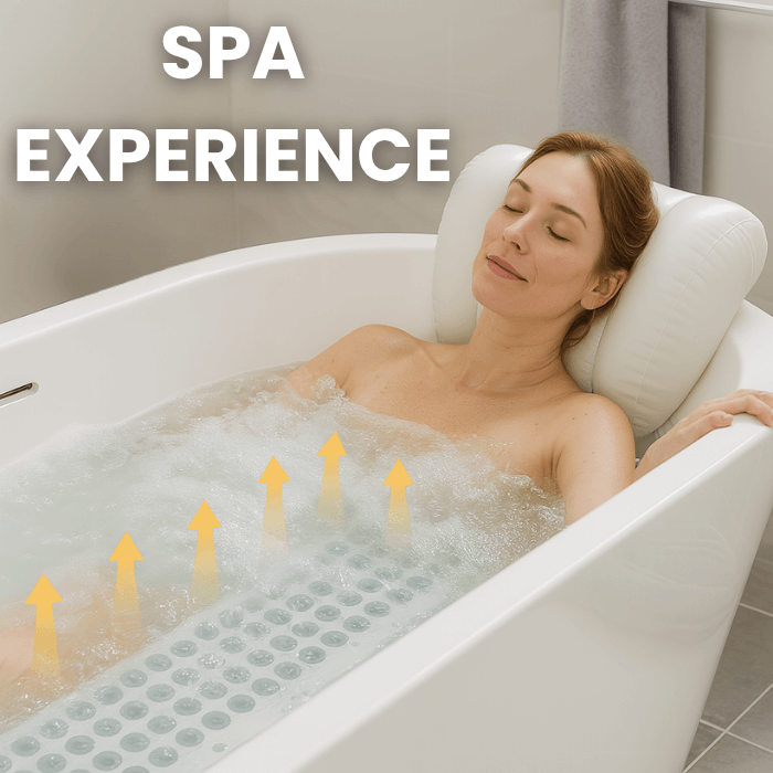 Home Spa Converter Mat | Deep Relaxation & Comfort - Medaid International