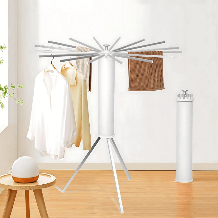 360° Octopus Clothes Rack | Compact & Foldable - Medaid International