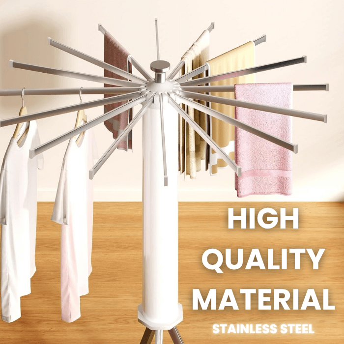 360° Octopus Clothes Rack | Compact & Foldable - Medaid International