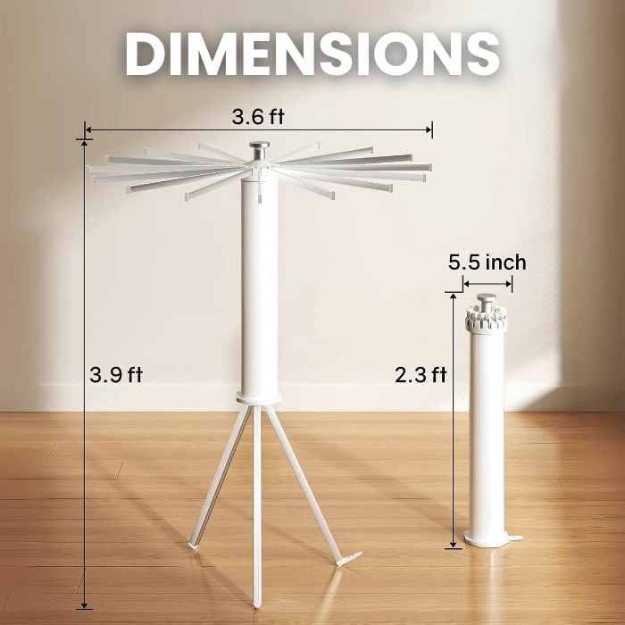 360° Octopus Clothes Rack | Compact & Foldable - Medaid International