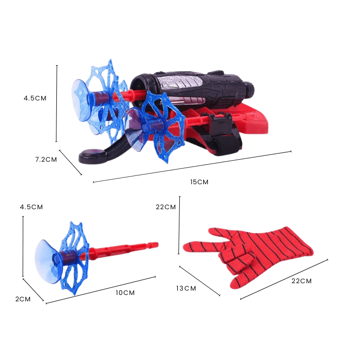 Spiderman Gloves | Fun & Safe - Medaid International