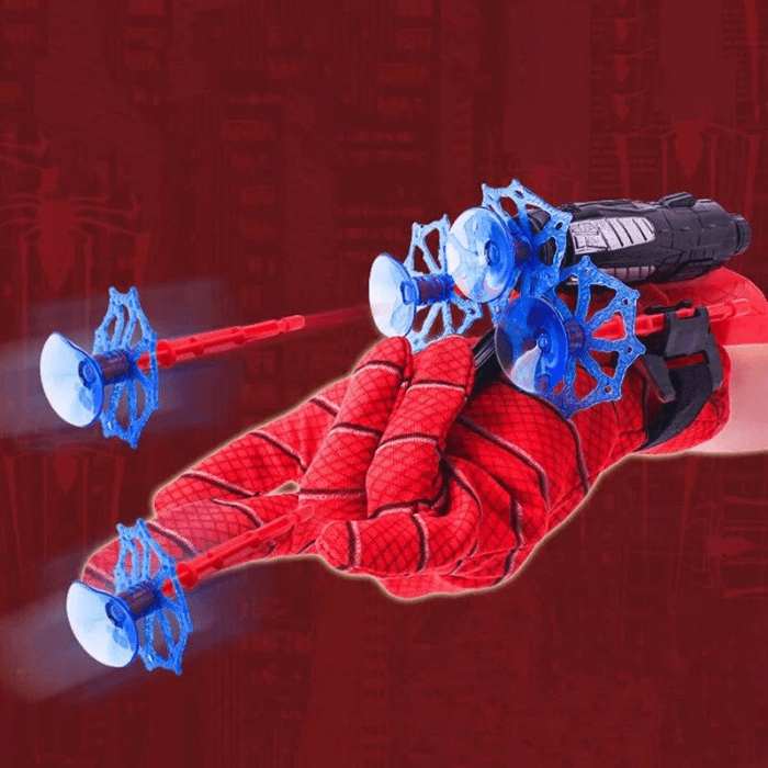 Spiderman Gloves | Fun & Safe - Medaid International