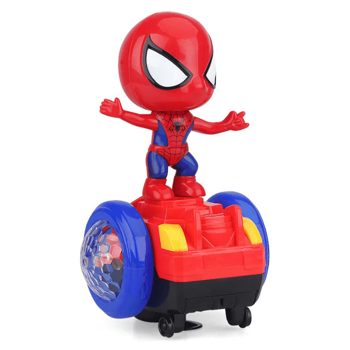 Spiderman Dancing Robot | Music & Lights - Medaid International
