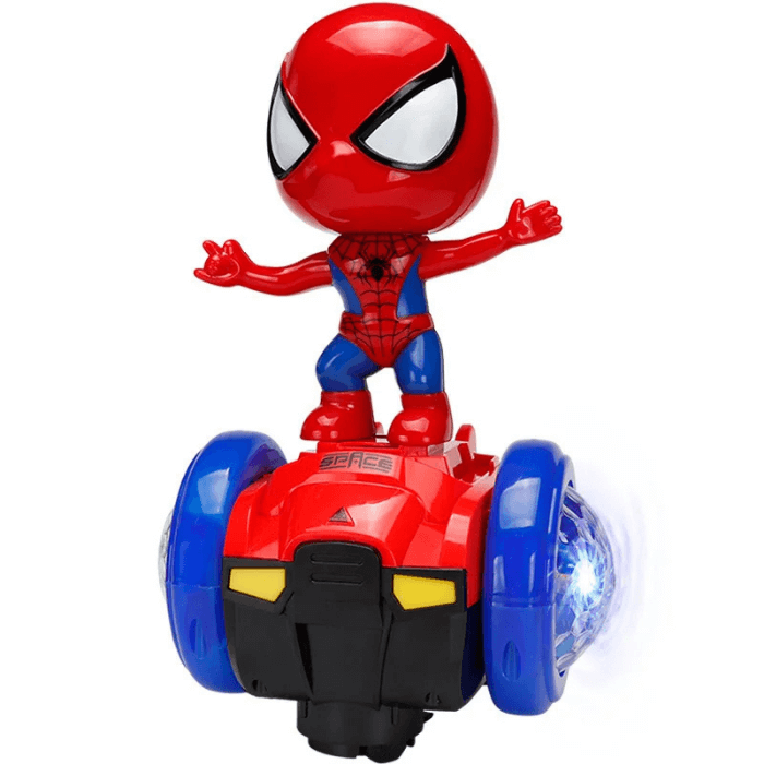 Spiderman Dancing Robot | Music & Lights - Medaid International
