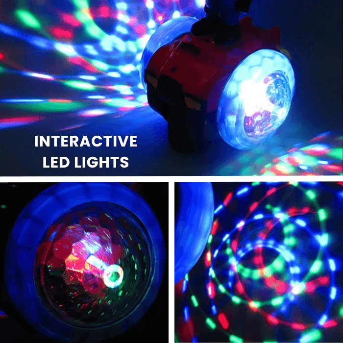 Spiderman Dancing Robot | Music & Lights - Medaid International