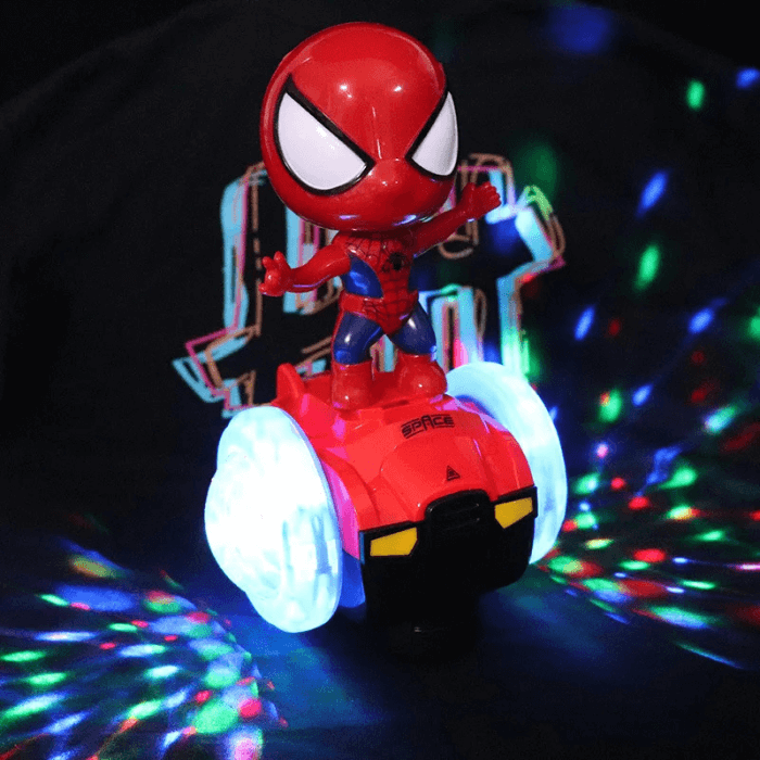 Spiderman Dancing Robot | Music & Lights - Medaid International