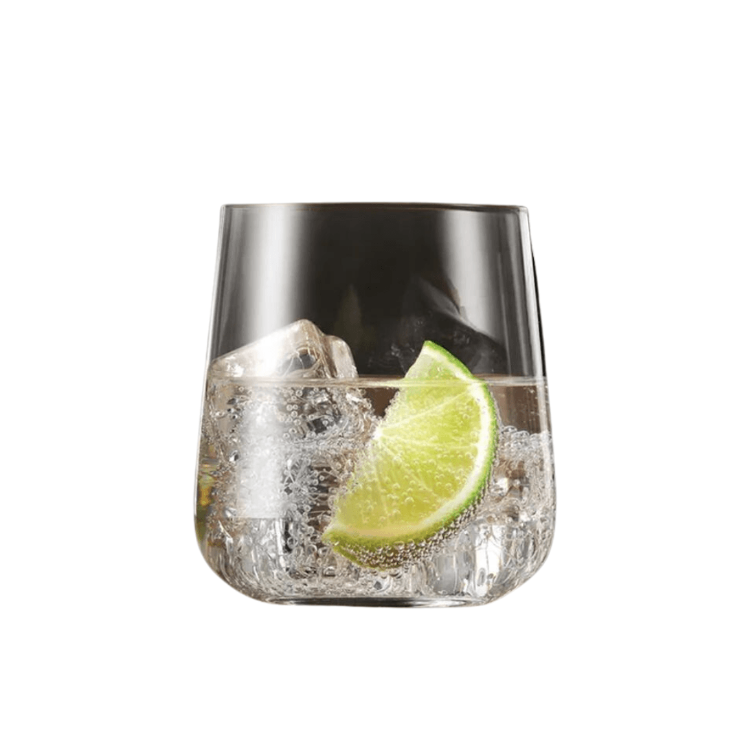 SPIEGELAU Capri Crystal Soft Drink Glass Tumbler – Set of 2 | 430 ml