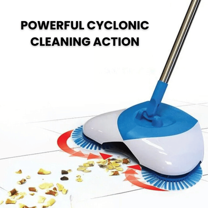 Spinning Broom | Extendable & Cordless - Medaid International