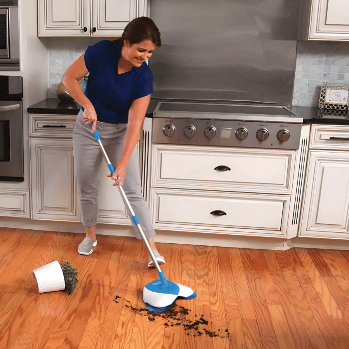 Spinning Broom | Extendable & Cordless - Medaid International