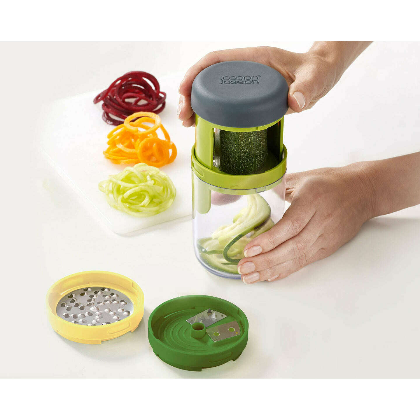 Spiro Hand-held Spiralizer - Medaid International