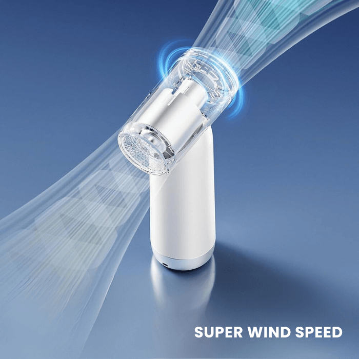 Sport™ Brushless Motor Fan | Portable & Compact - Medaid International