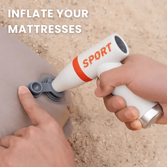 Sport™ Brushless Motor Fan | Portable & Compact - Medaid International