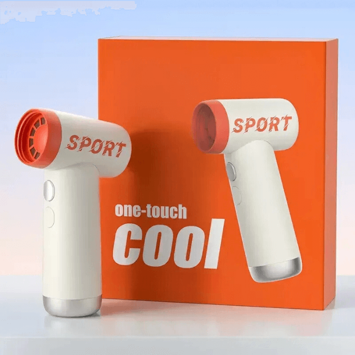 Sport™ Brushless Motor Fan | Portable & Compact - Medaid International