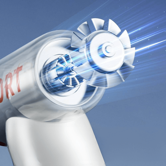 Sport™ Brushless Motor Fan | Portable & Compact - Medaid International