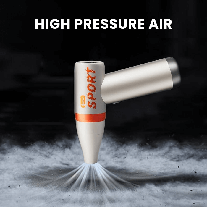 Sport™ Brushless Motor Fan | Portable & Compact - Medaid International