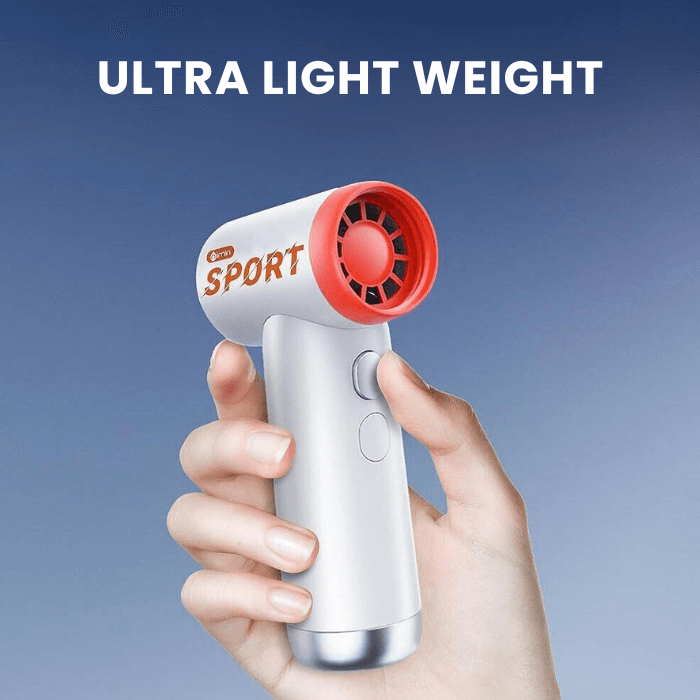 Sport™ Brushless Motor Fan | Portable & Compact - Medaid International