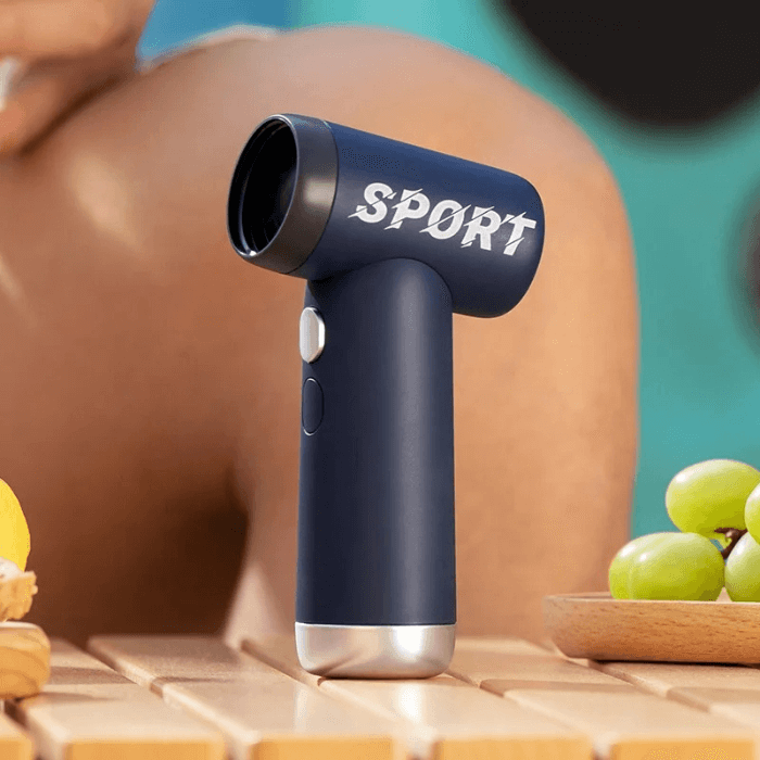 Sport™ Brushless Motor Fan | Portable & Compact - Medaid International