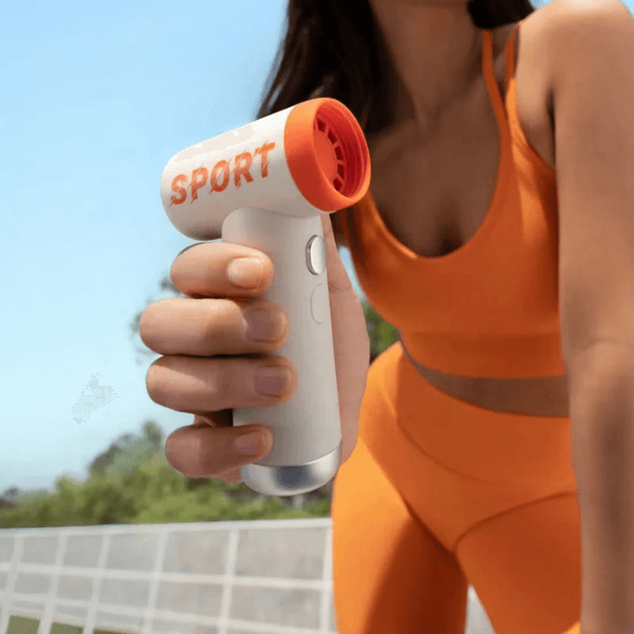 Sport™ Brushless Motor Fan | Portable & Compact - Medaid International