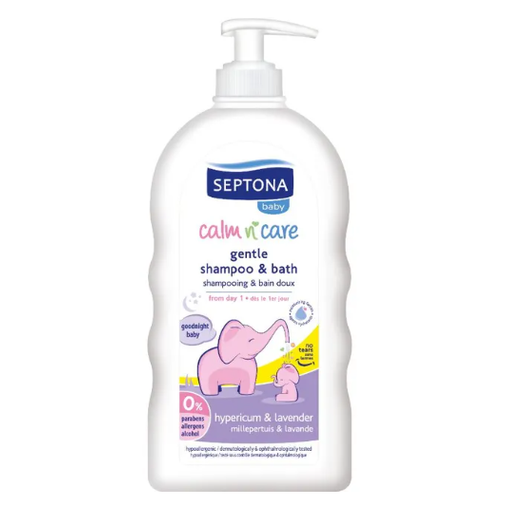 Septona Baby Shamp&Bath Hypericum & Lavender 500ML