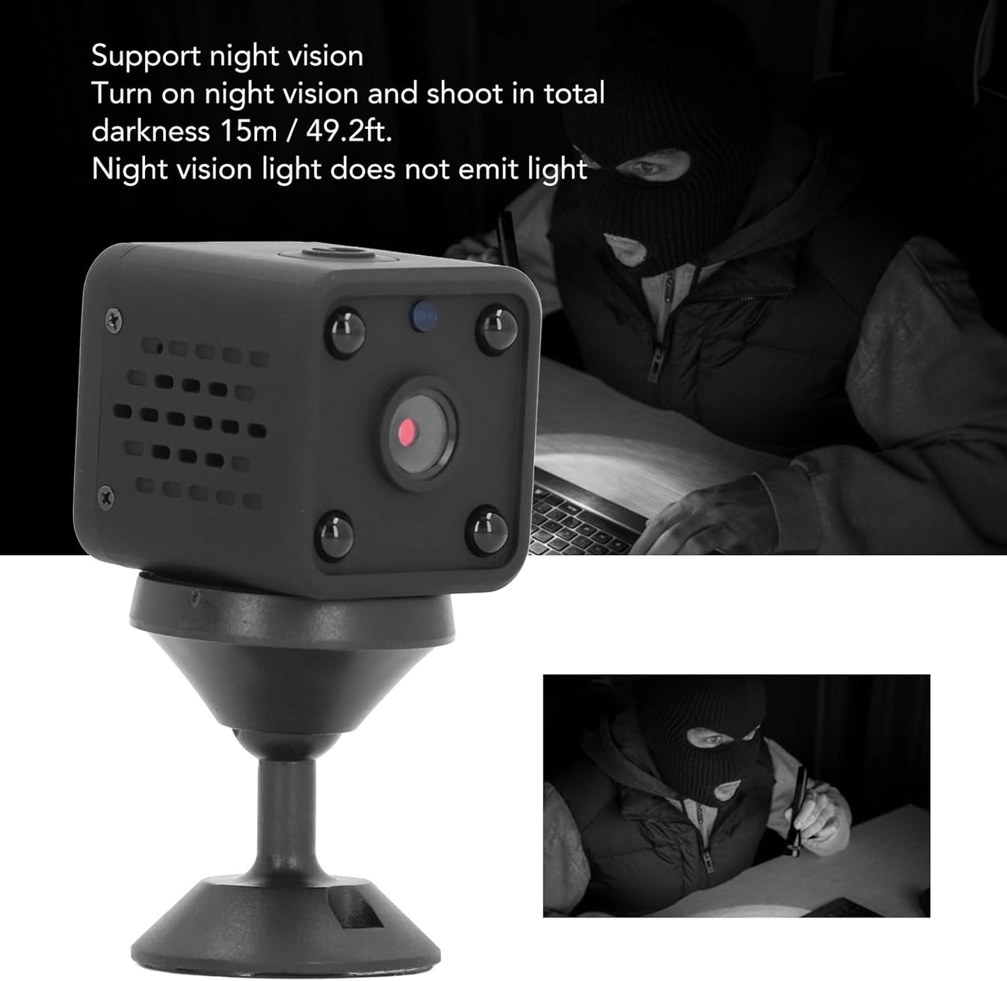 Full HD Wireless Mini Cam