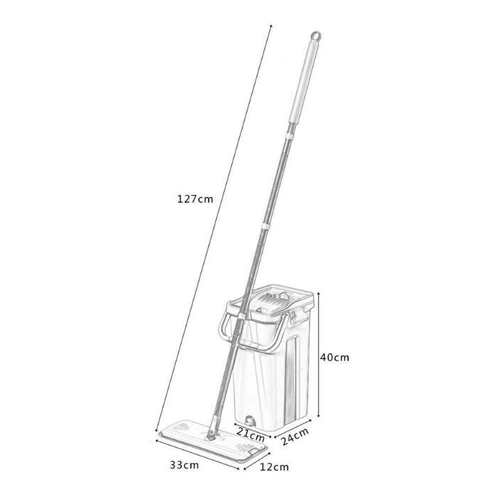 Mop + Bucket - Medaid International