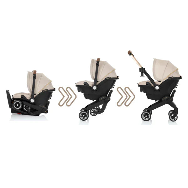 Evenflo Shyft Dualride Carseat + Stroller