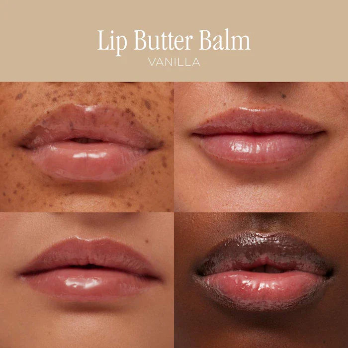 Summer Fridays  Lip Butter Balm for Hydration & Shine-Color: Vanilla - sheer clear