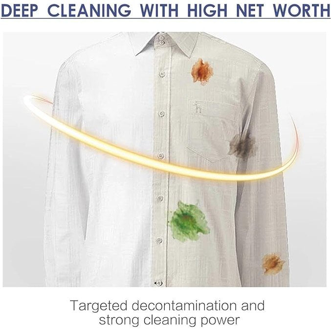 Oil & Stain Before Wash Remover - Active Enzyme Bright Clothing 120ml low مزيل البقع والزيت قبل الغسيل