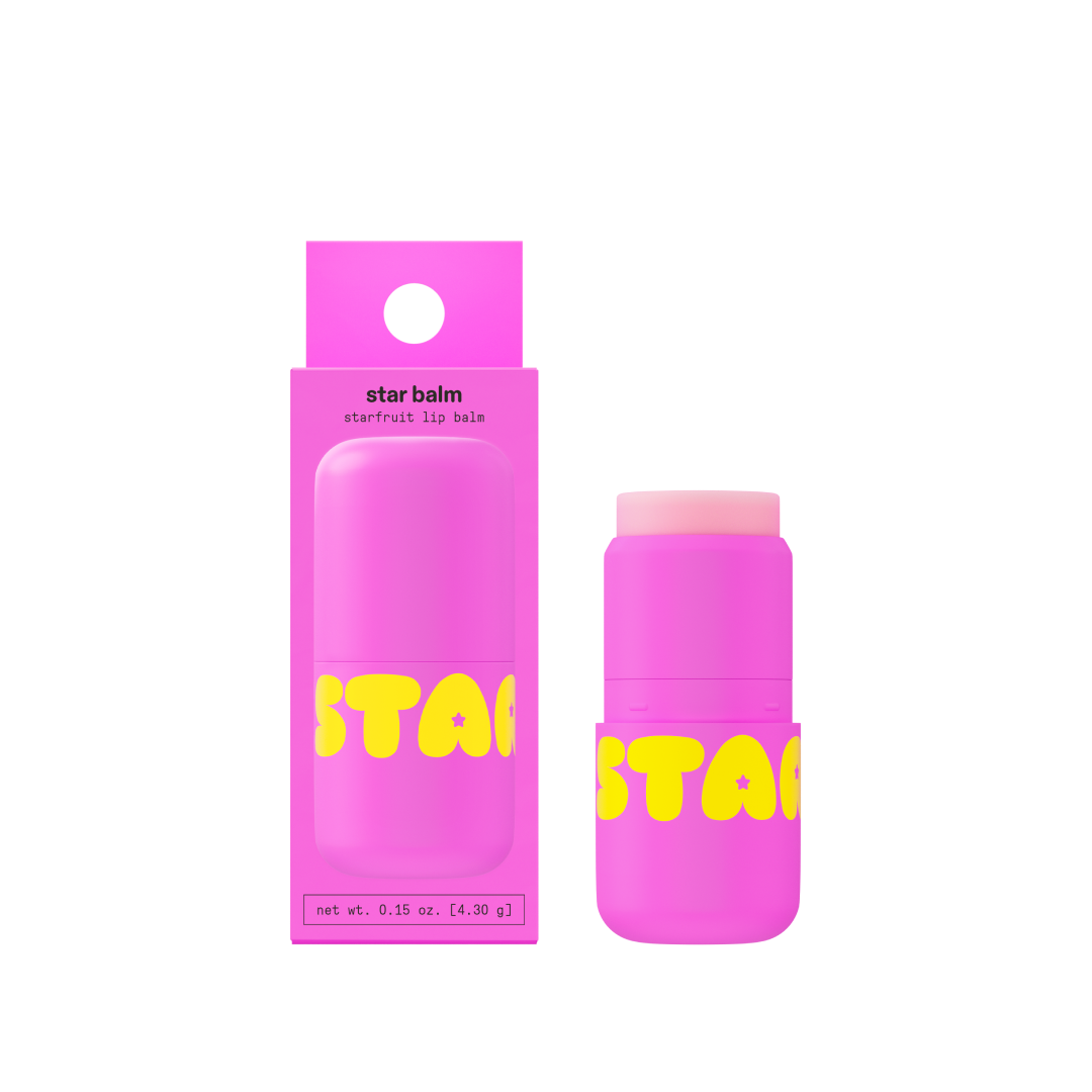 STARFACE balm starfruit hydrating lip balm in delish flavors classic