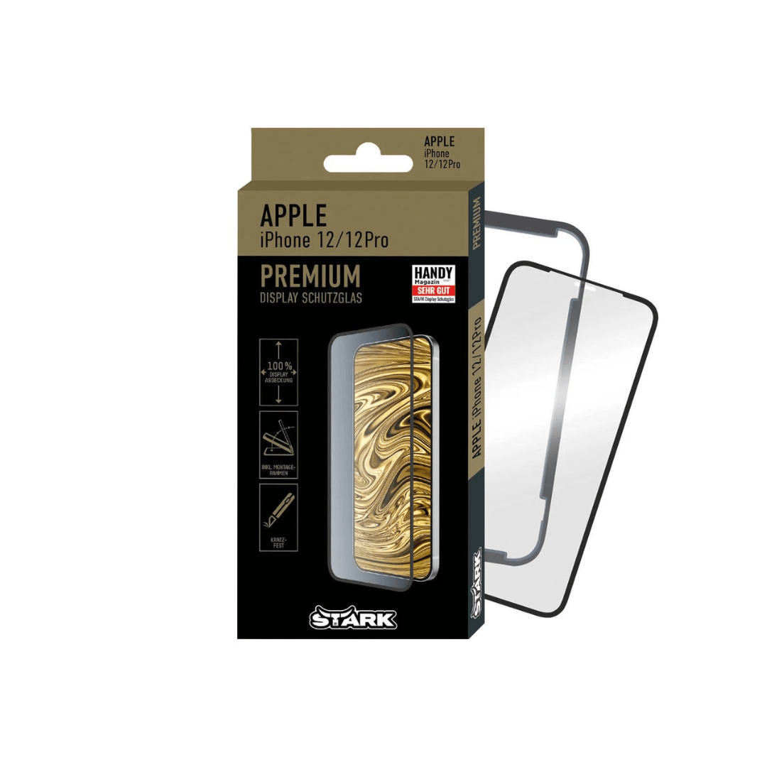 STARK PREMIUM FULL COVER GLASS SMARTPHONE SCREEN PROTECTOR