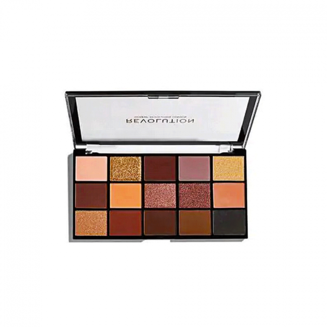 Makeup Revolution Reloaded Eyeshadow Palette Velvet Rose 1.1g x15