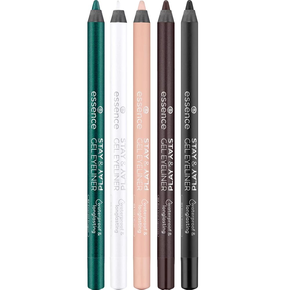 Essence stay&play waterproof gel eyeliner - Medaid International