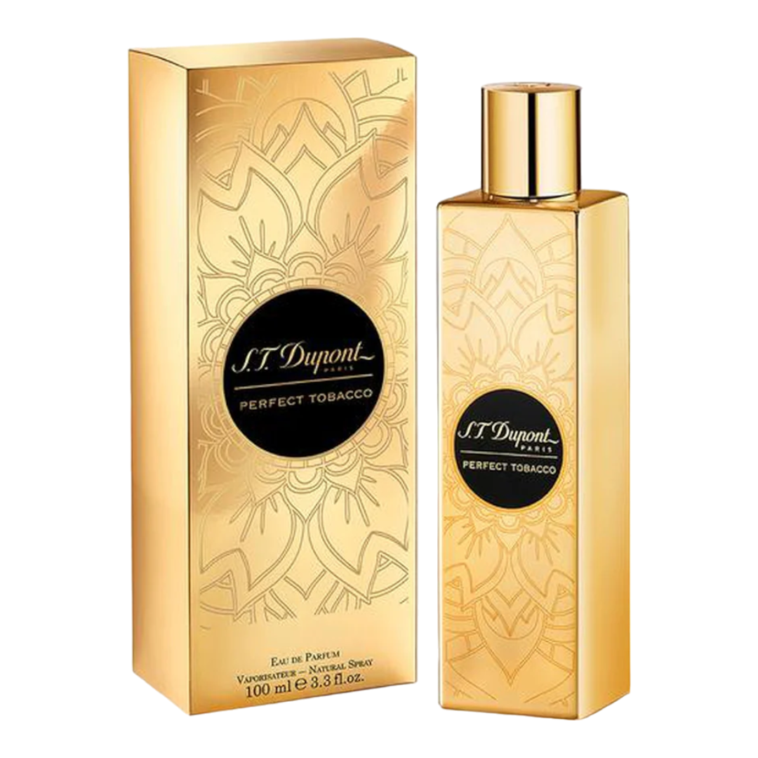 St. Dupont Perfect Tobacco Eau De Parfum Pour Homme & Femme - 100ml - Medaid International