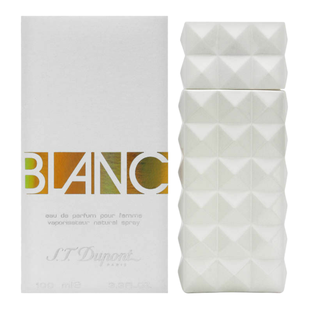 St. Dupont Blanc Eau De Parfum Pour Femme - 100ml - Medaid International
