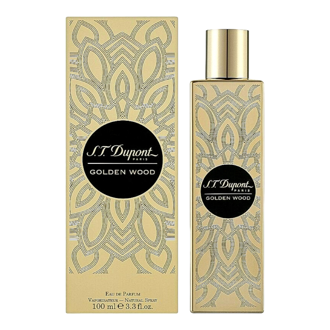 St. Dupont Golden Wood Eau De Parfum Pour Femme - 100ml - Medaid International