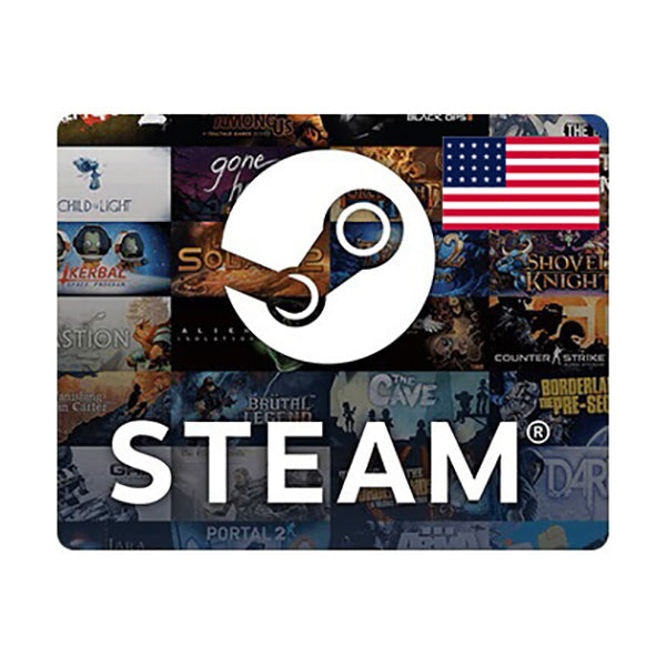 USA - Steam Wallets 150 USD