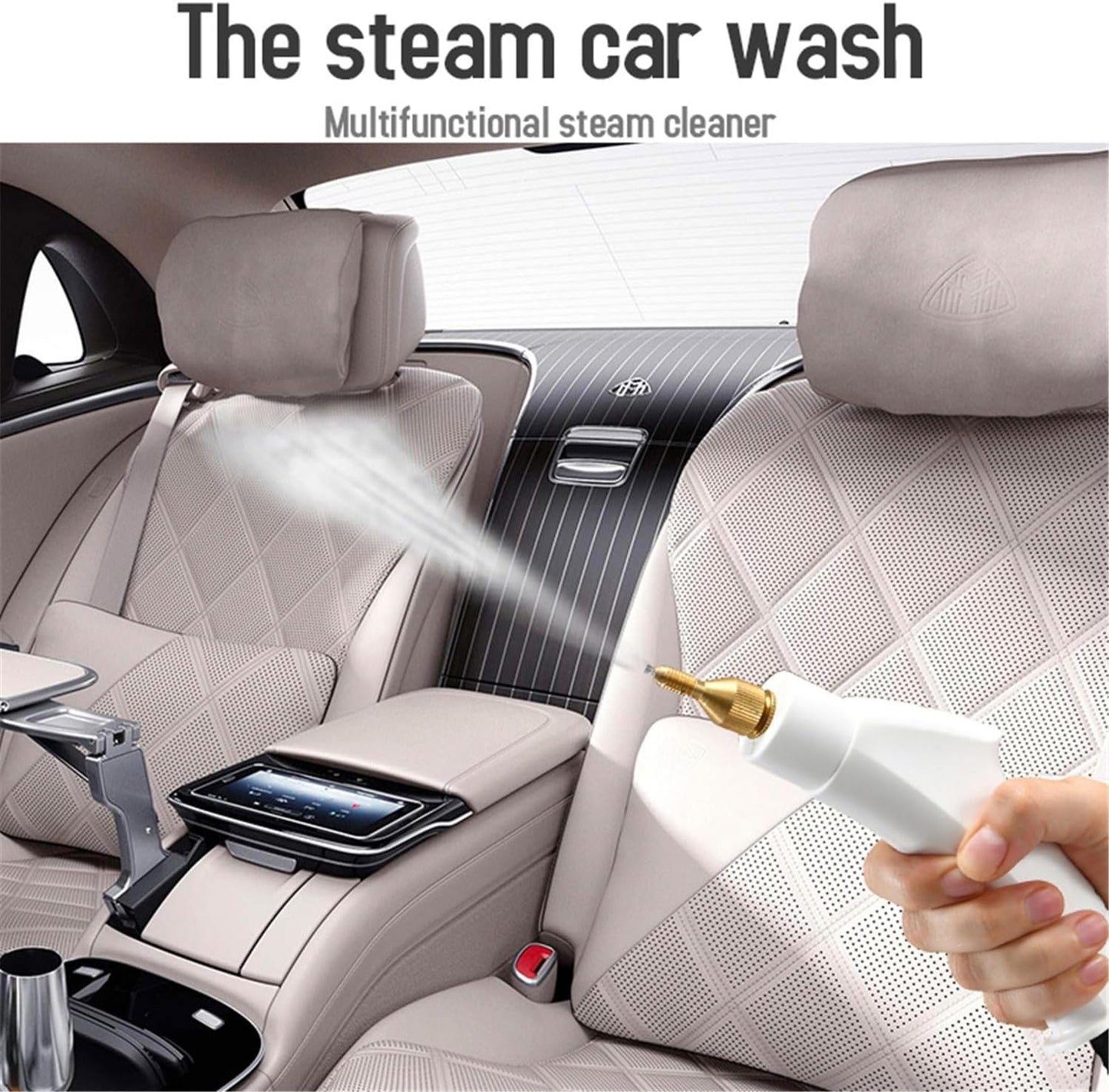 Multi-Purpose Steam Cleaner