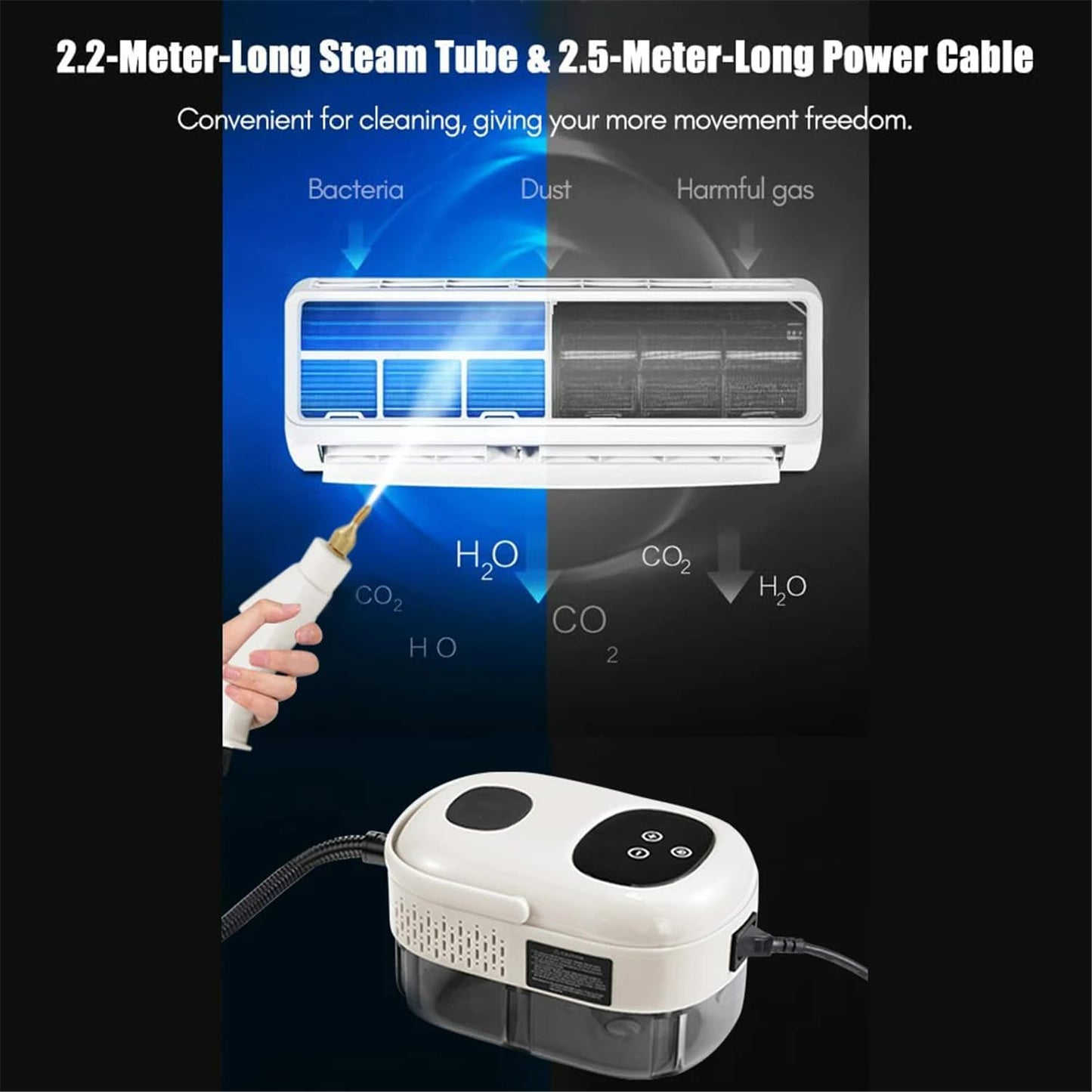 Multi-Purpose Steam Cleaner