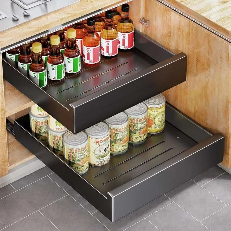 Steel Kitchen Drawer
