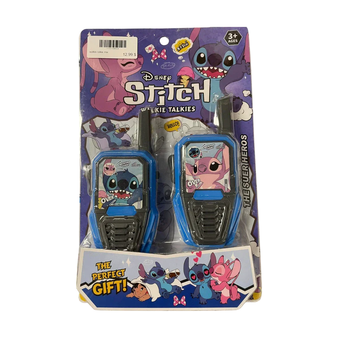 Disney Stitch Walkie Talkie Lebanon