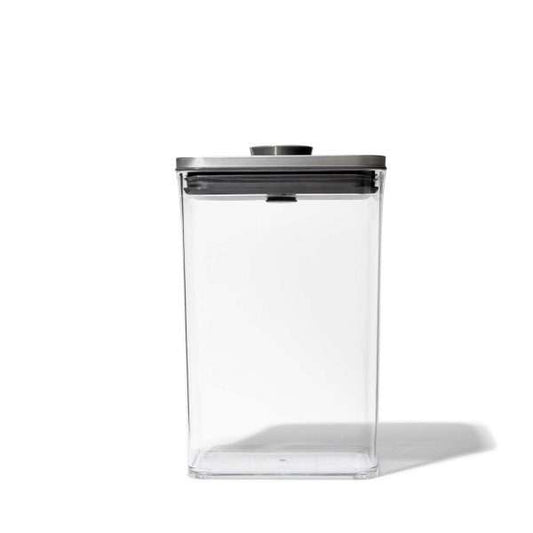 Steel Pop Container Rectangle 2.6L by OXO