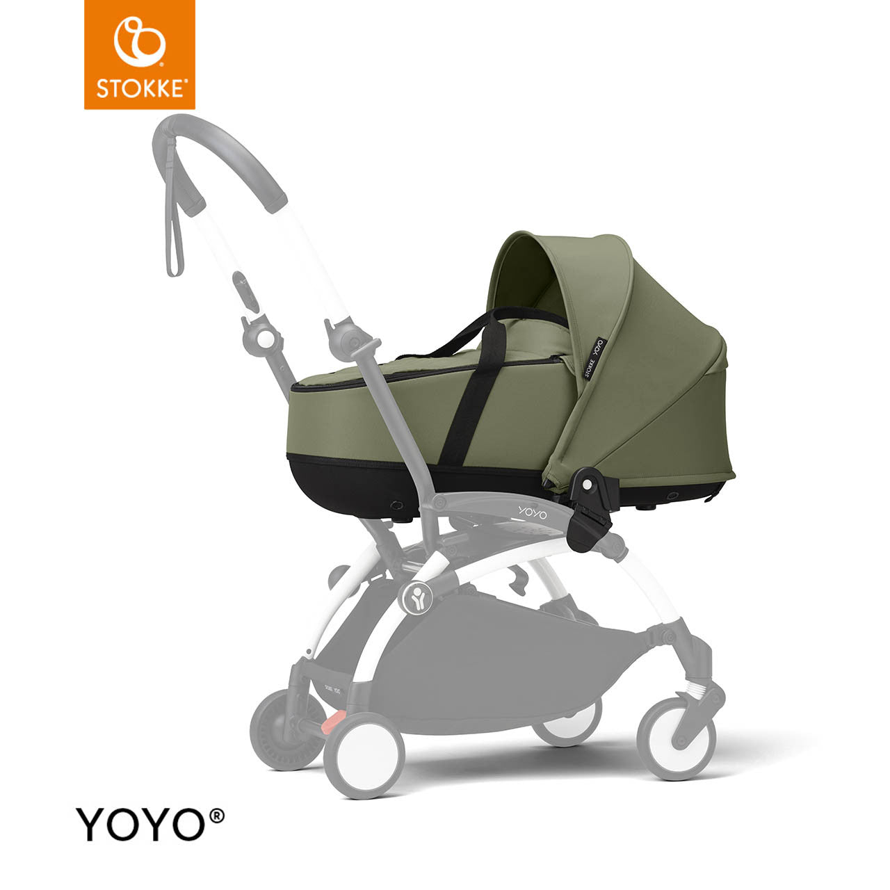 Stokke - Yoyo Newborn Shell - Olive - (Travel)