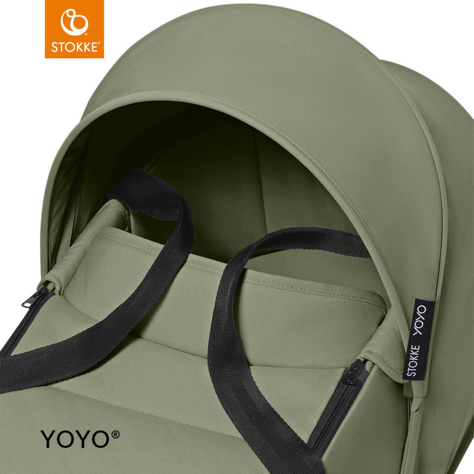 Stokke - Yoyo Newborn Shell - Olive - (Travel)