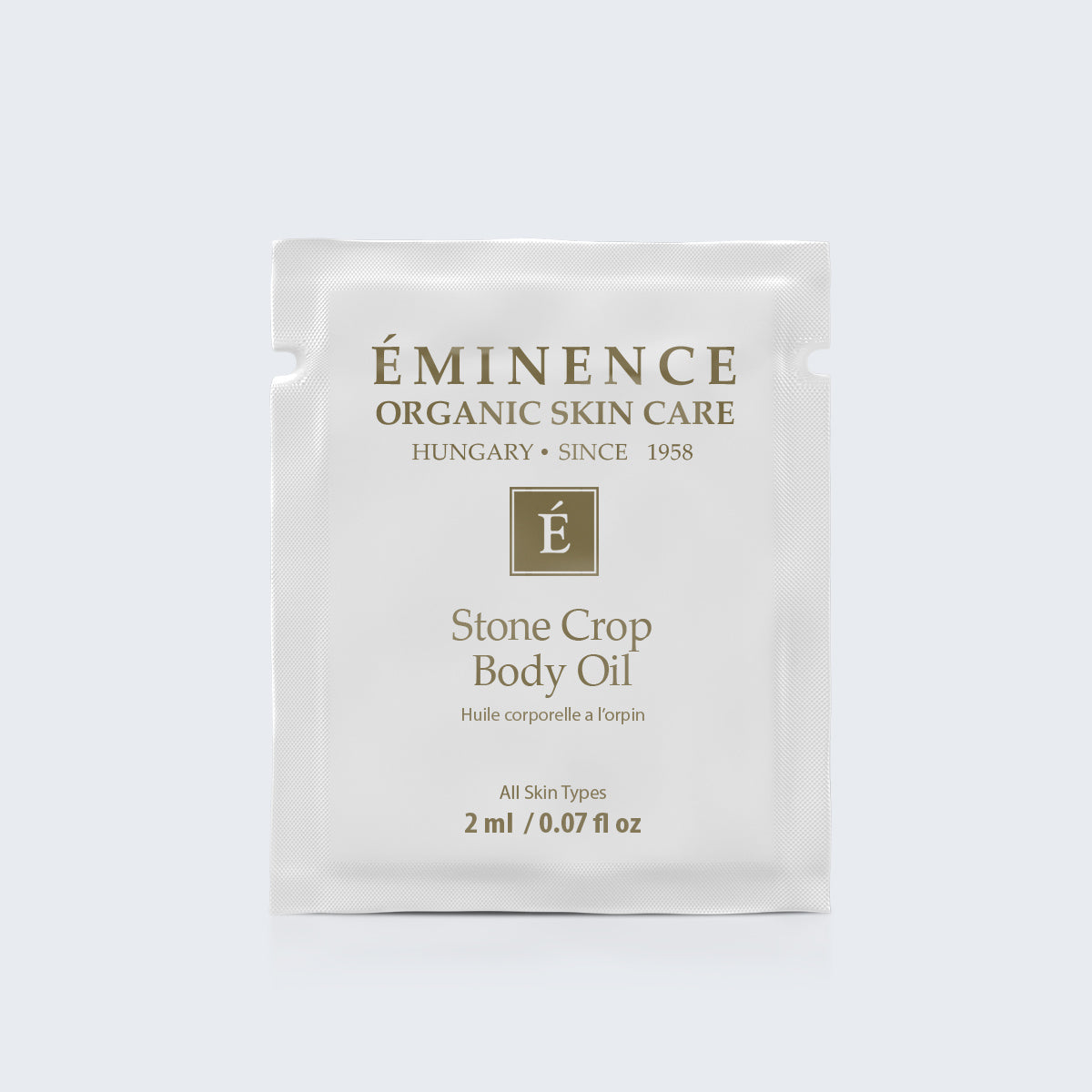 Eminence Organics Stone Crop Body Oil Card Sample - Medaid International