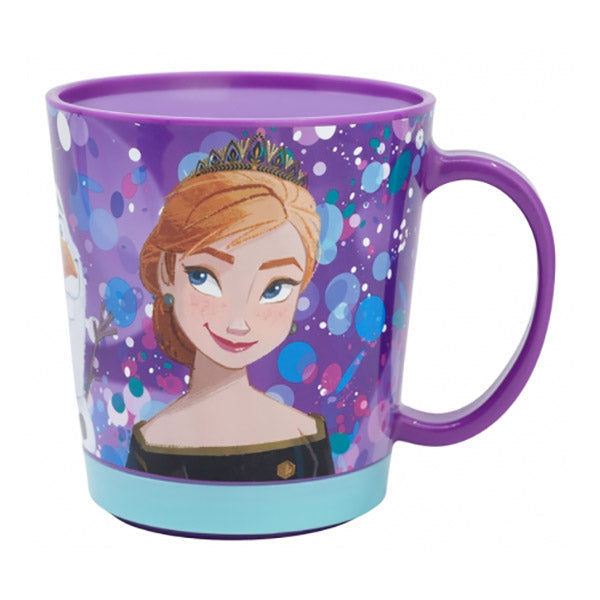Disney Stor Drop Safe PP Mug 410ml Frozen Violet - 74267