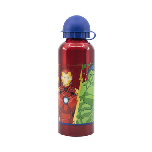 Disney Stor High Aluminium Bottle 530ml Avengers Invincible Force - 74160